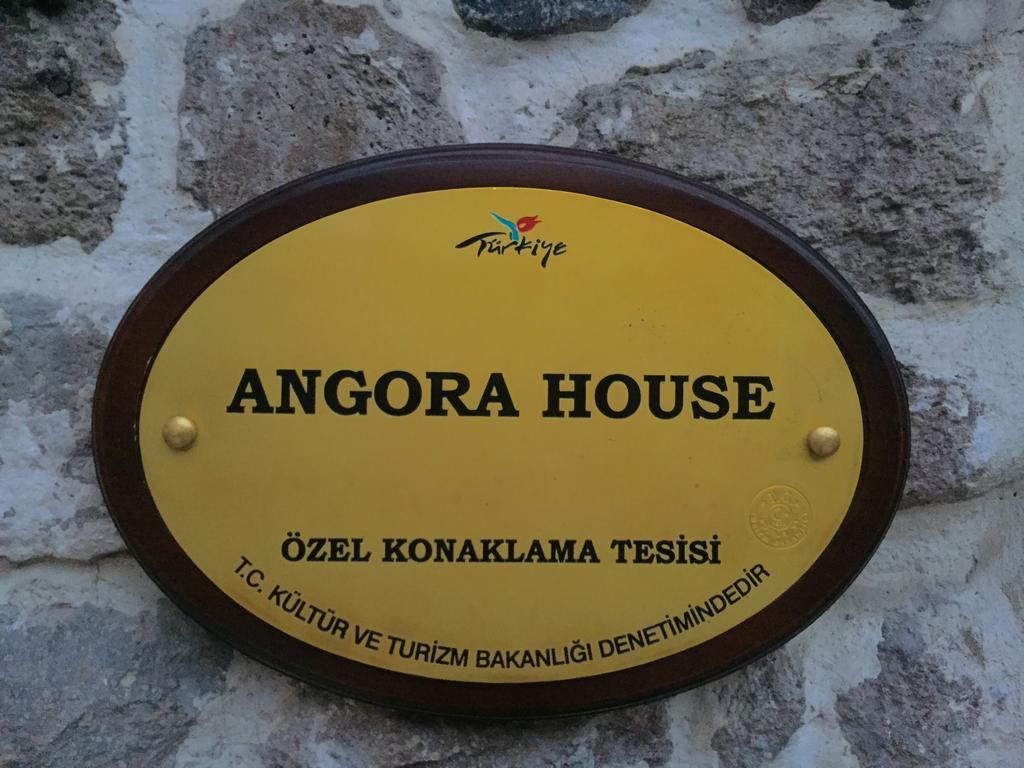 Angora Hotel 安卡拉 外观 照片