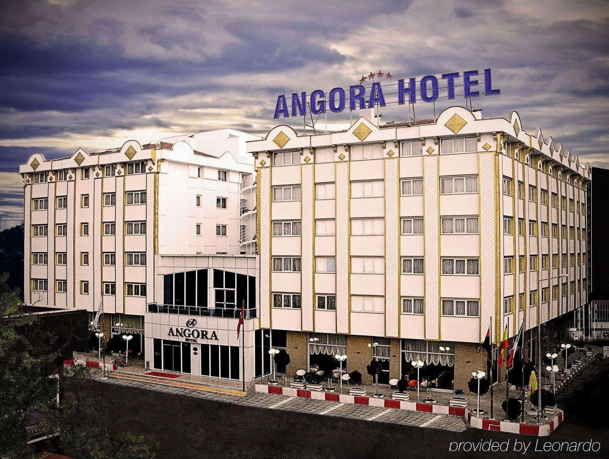 Angora Hotel 安卡拉 外观 照片
